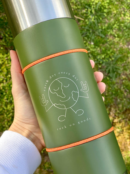 Mizu x ROCK ON GOODS 22 oz Thermos