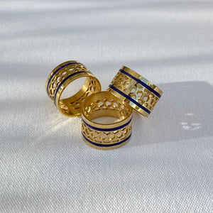 Lapis Lazuli Screen Ring