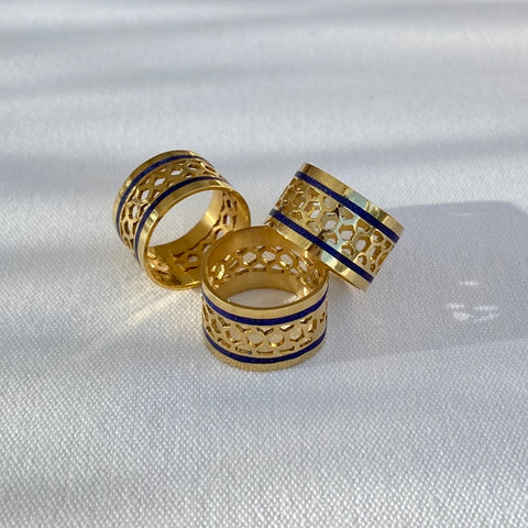 Lapis Lazuli Screen Ring
