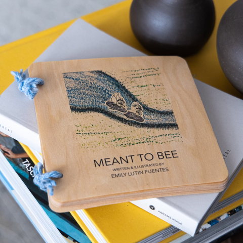 Meant To Bee Birch Book