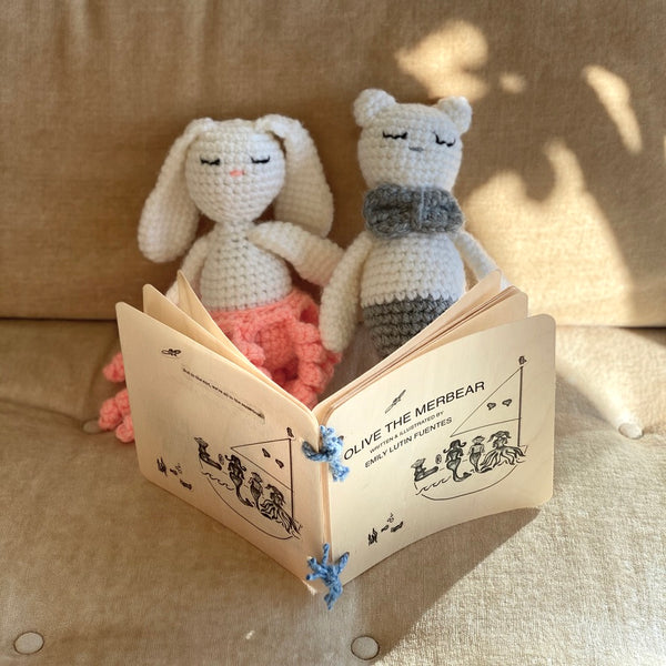 Olive the MerBear Birch Book