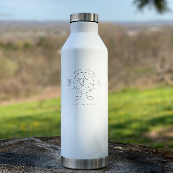 Mizu x ROCK ON GOODS Earth Day Every Day Waterbottle