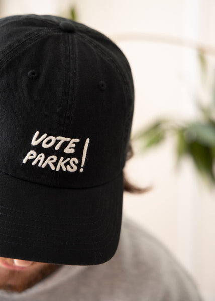 Vote Parks! Parks Project Hat