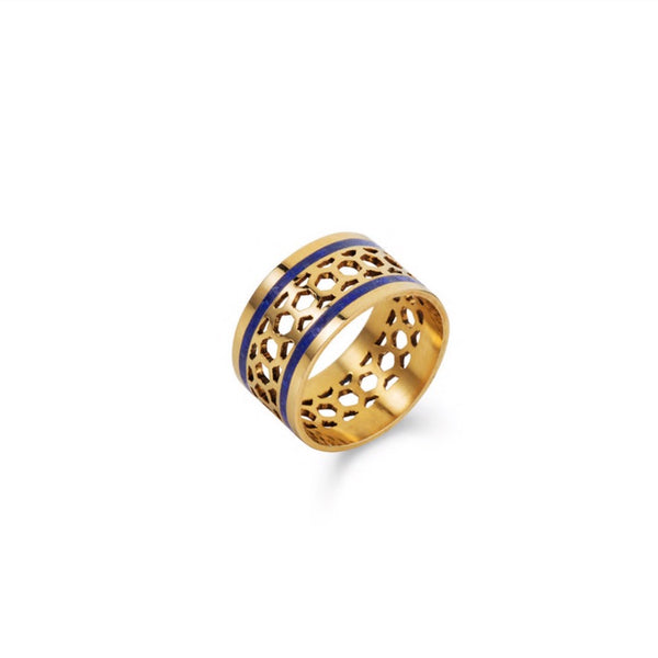 Lapis Lazuli Screen Ring