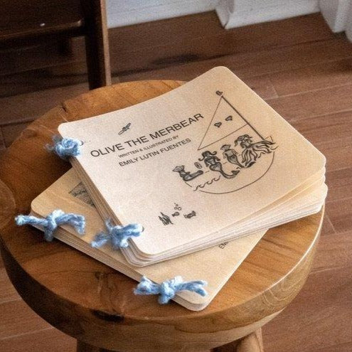 Olive the MerBear Birch Book