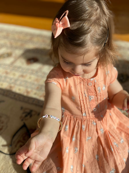 R❤️CK ❤️N Beaded Bracelet