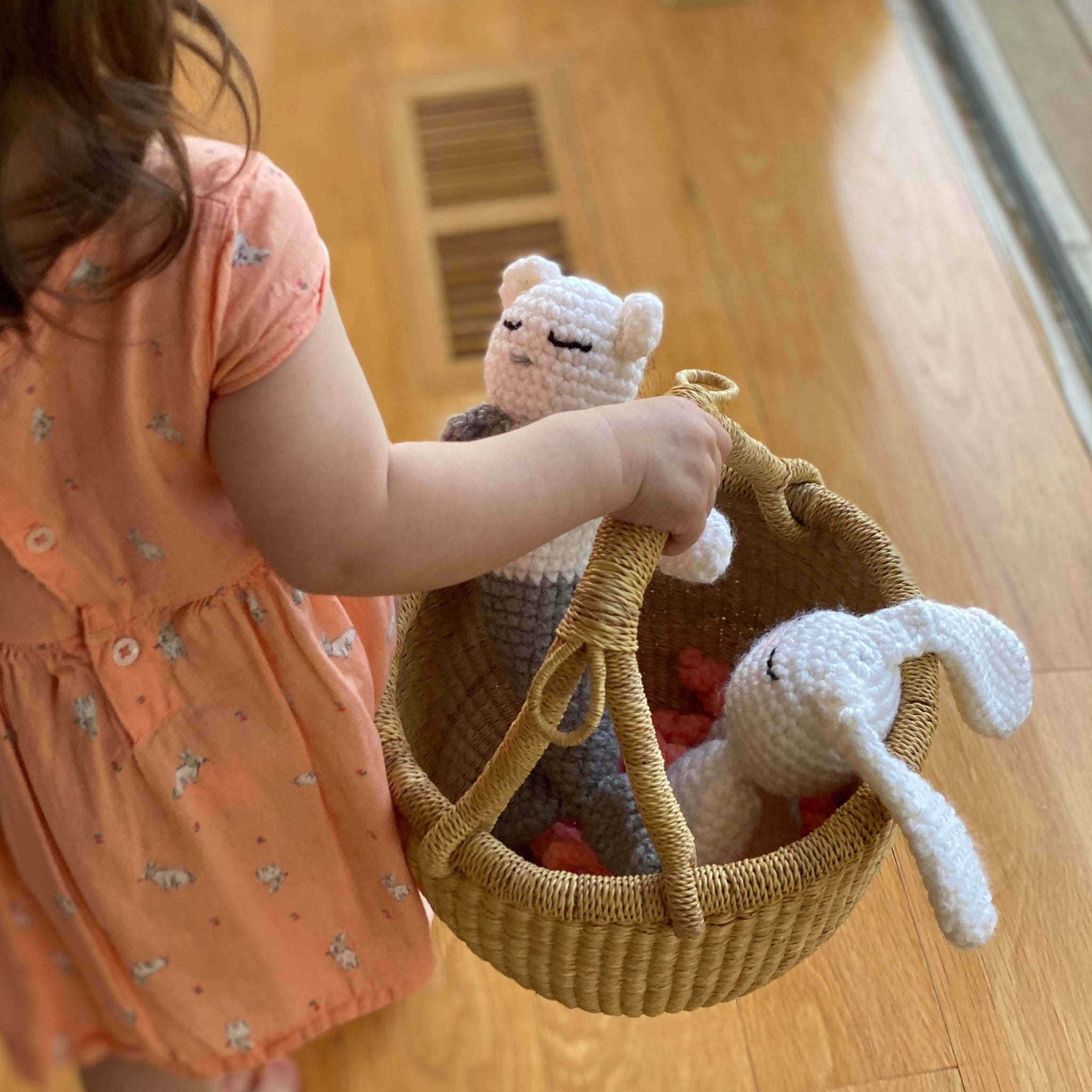 Mini Bolga Basket