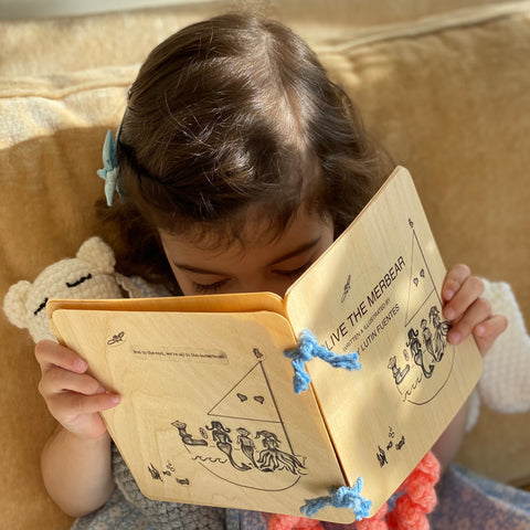 Olive the MerBear Birch Book