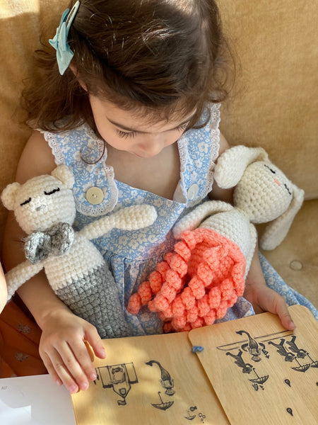 Olive the MerBear Birch Book