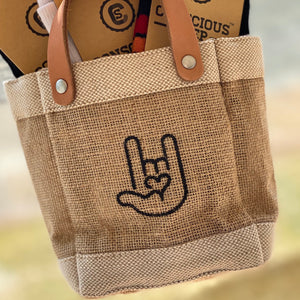 Rock On Goods x Apolis Mini Tote