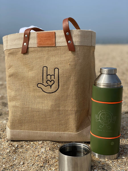 Mizu x ROCK ON GOODS 22 oz Thermos