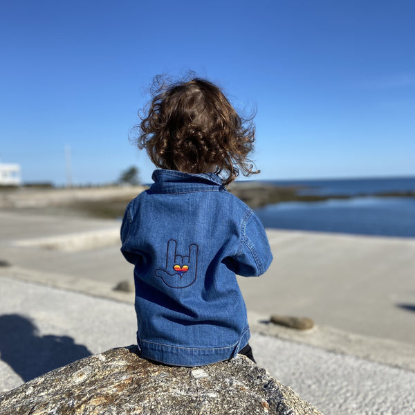 J'Adorable Organic Jean Jacket