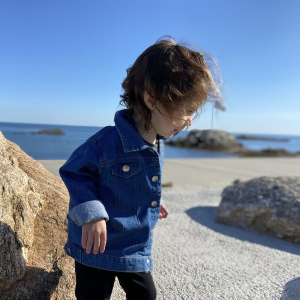 J'Adorable Organic Jean Jacket