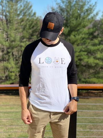 Unisex Adult LOVE My Baseball Tee