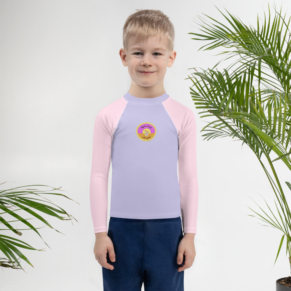 Après Surf x Surfrider Foundation Youth Rash Guard