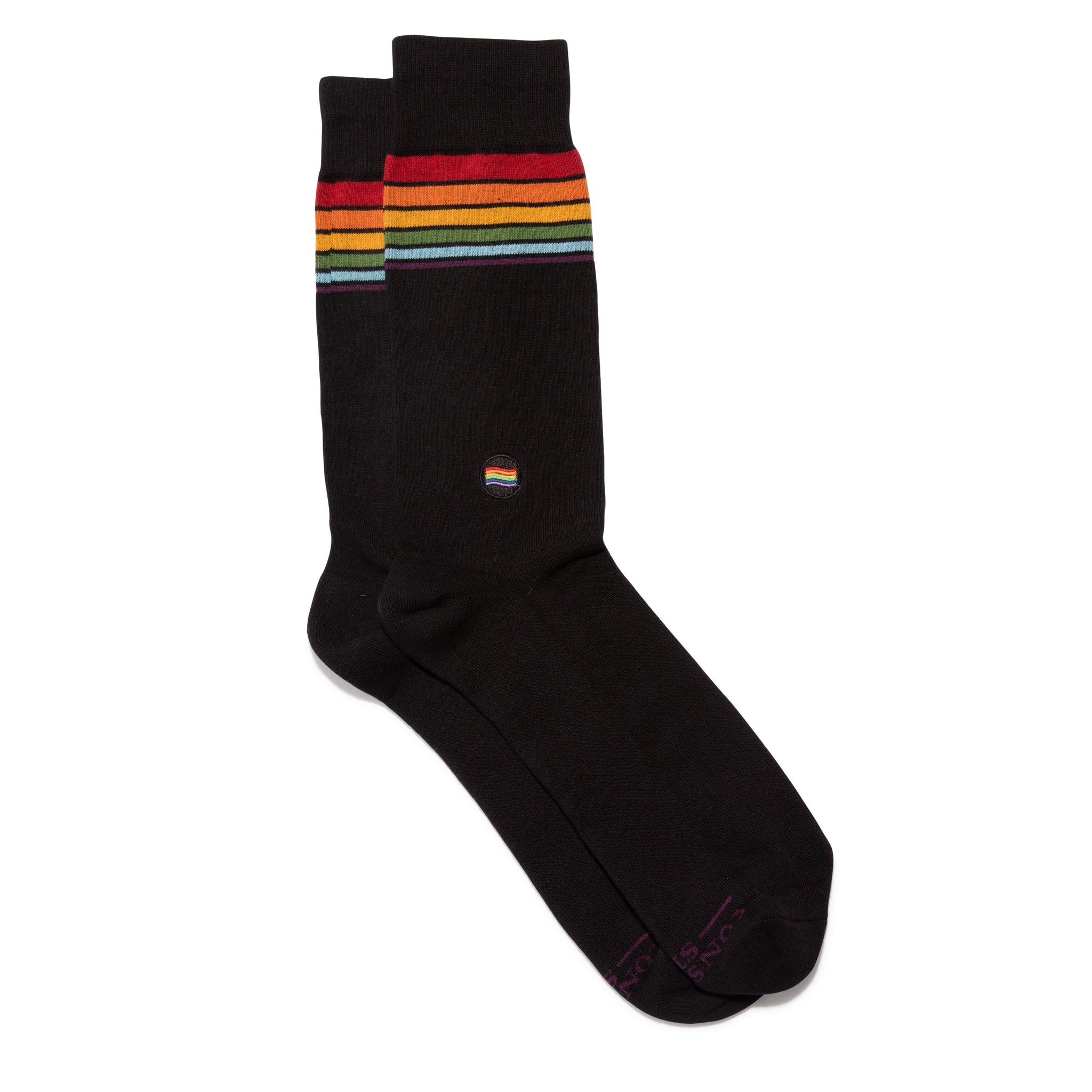 Socks that Support LGBTQ Youth