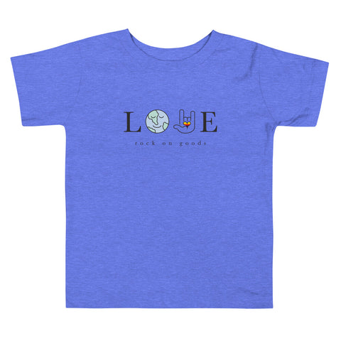 Toddler LOVE Double Sided Tee