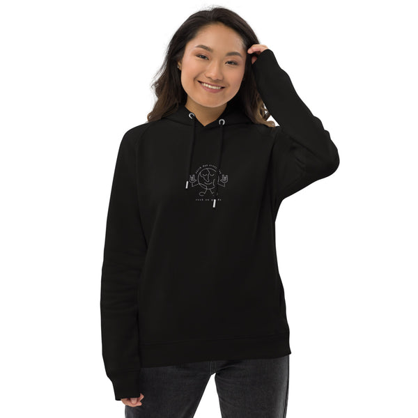 Unisex Earth Day Every Day Embroidered Hoodie