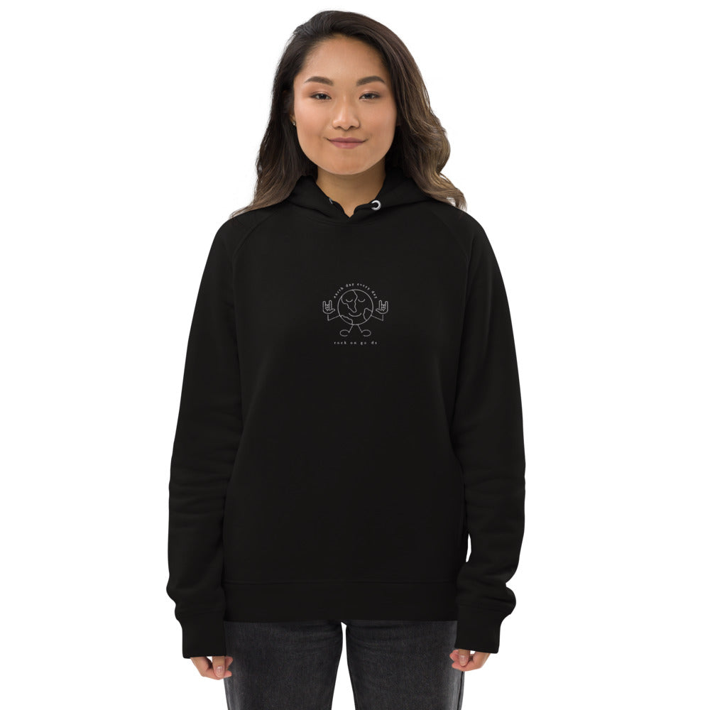 Unisex Earth Day Every Day Embroidered Hoodie