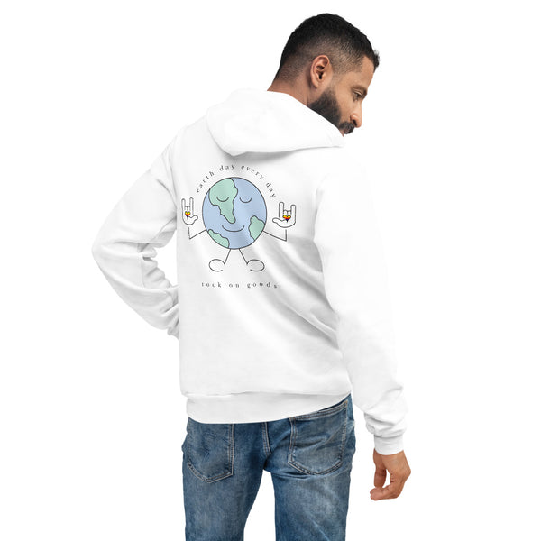 Unisex Earth Day Every Day Double Sided Hoodie