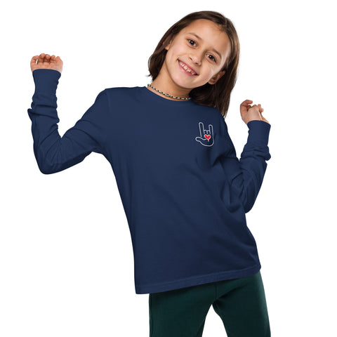 Spread The Love Youth Long Sleeve Tee